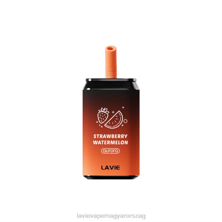 BJV0146 Lavie Vape Magyarország | epres görögdinnye LAVIE Aurora 11000 fújás
